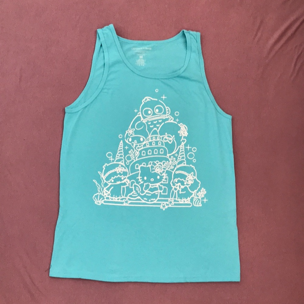 Hello Kitty Loot Crate Tank Top NWOT
